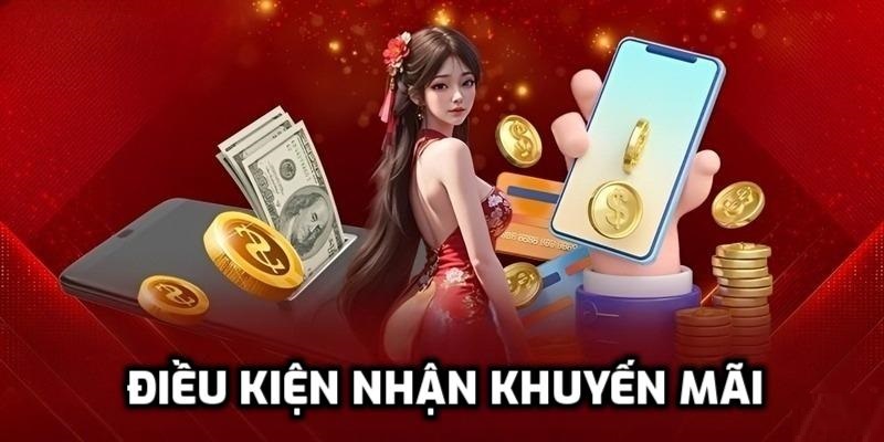 Điều kiện nhận ưu đãi không hề phức tạp