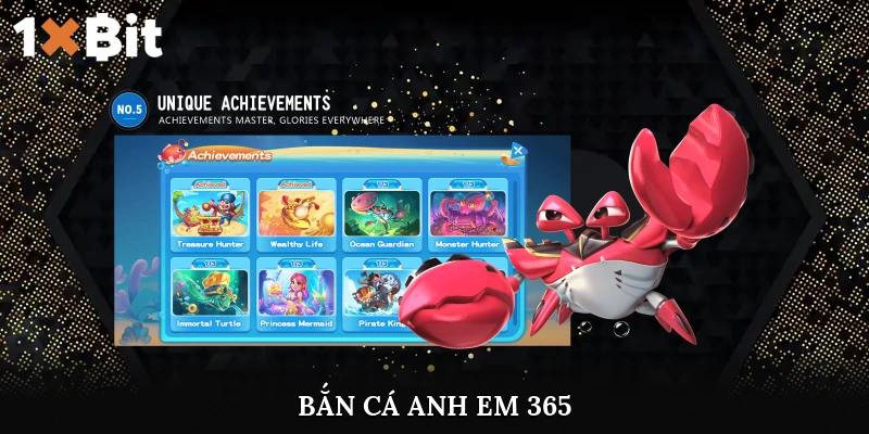 bắn cá anh em 365
