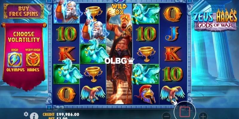 Bí quyết để có chiến thắng lớn khi bắt đầu cùng Zeus VS Hades