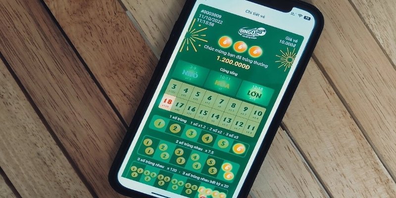 Các kiểu chơi XS tự chọn Bingo18