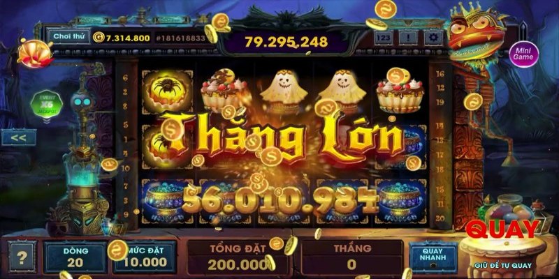 Cách quay slot dễ dàng tại nhà cái uy tín