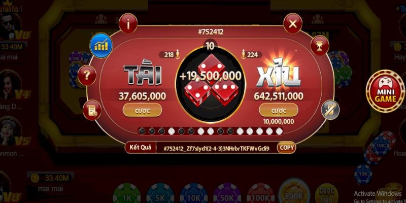 Giới thiệu chi tiết các cửa cược