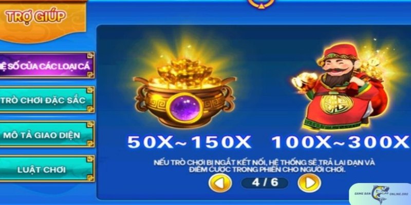Hệ thống săn thưởng sinh vật biển