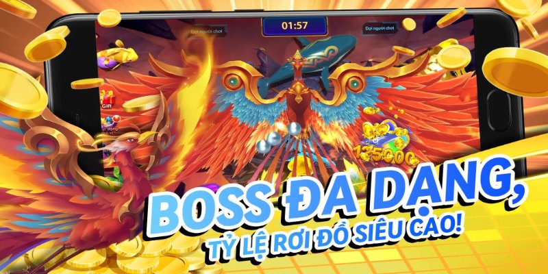Hệ thống sinh vật trong game cực phong phú