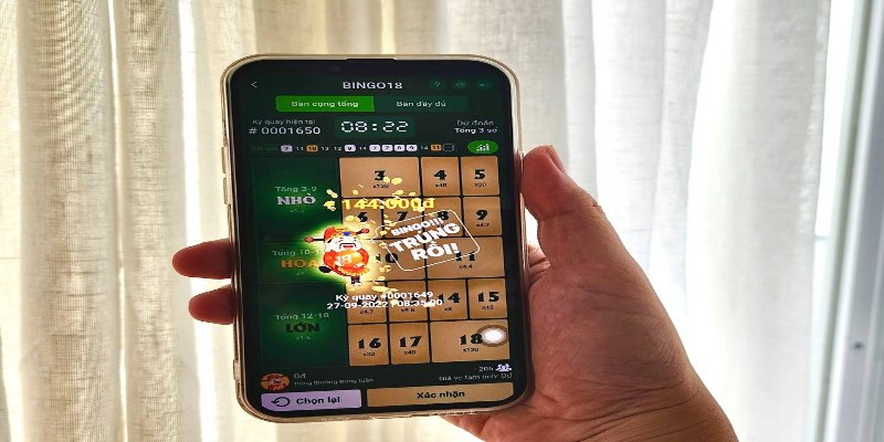 Lợi ích lý chơi XS Bingo18 tại 1Xbit