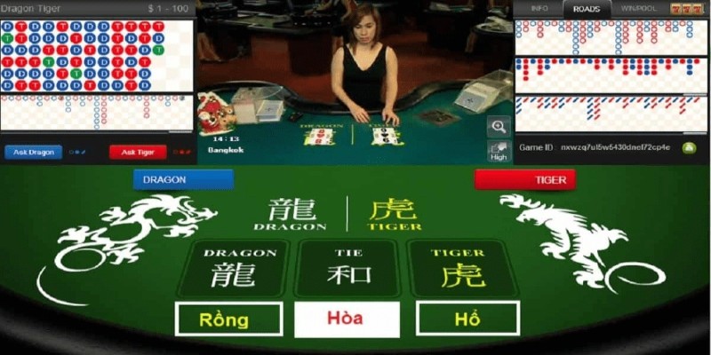 Luật đánh Dragon Tiger vô cùng đơn giản