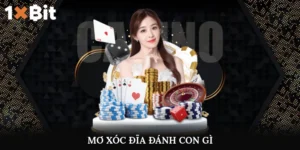 mơ xóc đĩa đánh con gì