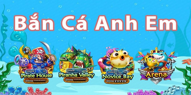 Phòng chơi săn boss đẳng cấp