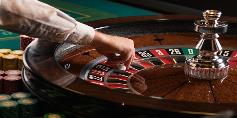 Roulette cũng là game không nên bỏ lỡ