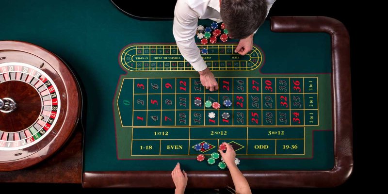 Roulette với vòng quay đầy may mắn