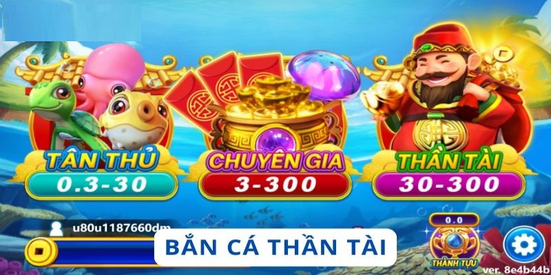 Sức hút của trò chơi Caishen Fishing